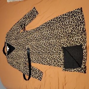 Worn once Long Sleeve MK Dress